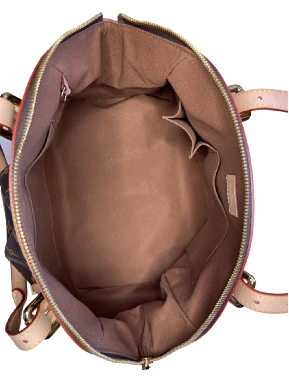 Authentic Mint Louis Vuitton Monogram Canvas Tivoli GM Satchel